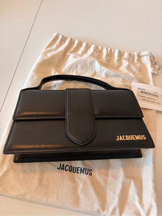 Jacquemus Handbags - Jacquemus Grand Bambino bag